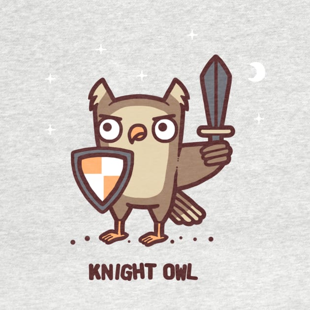 Knight owl by Randyotter